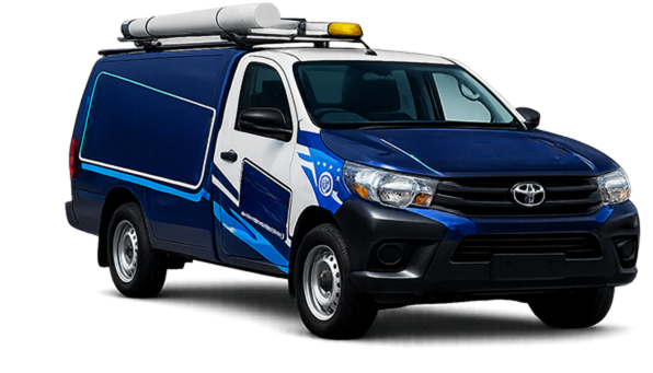 Yennora Blocked Drains service van
