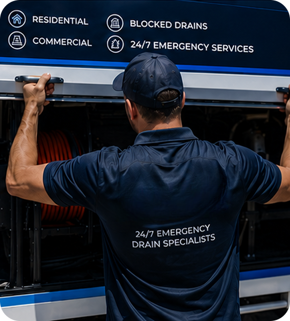 Licensed blocked drain plumber servicing a Yennora home
